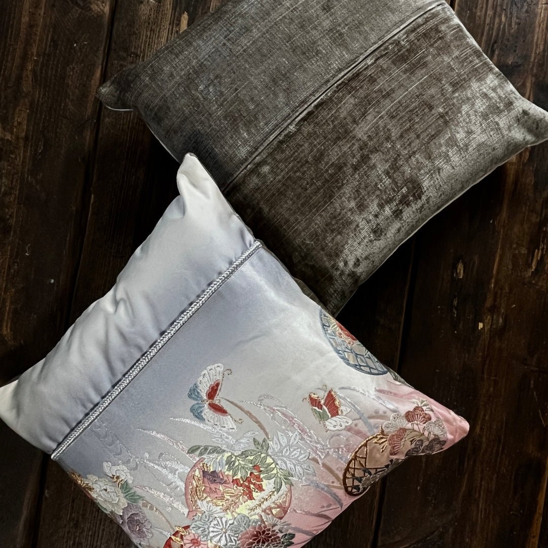 Unique handmade sustainable sofa and bed cushion. Handmade in Hong Kong.