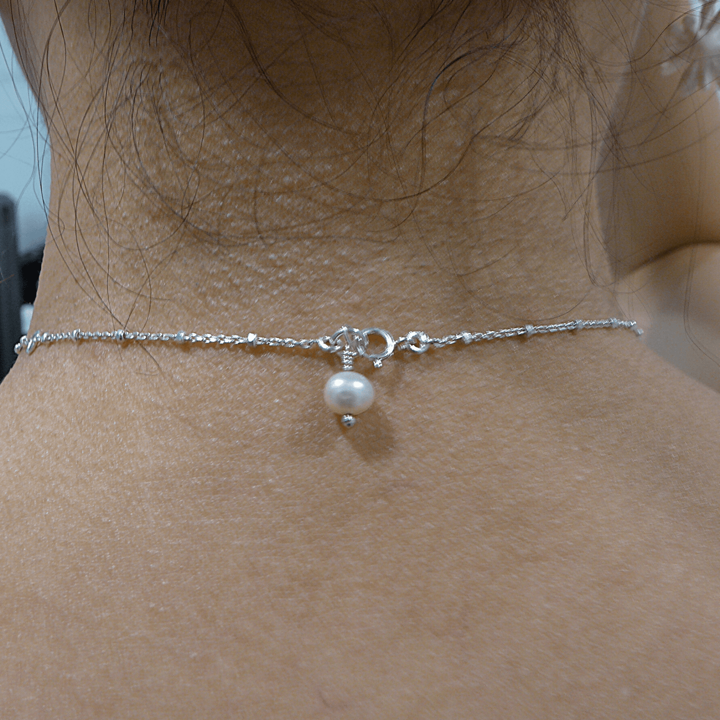 Lucky Cloud ~ Sterling Silver Small Pendant (Oxidised) - Pendant Only - No chain