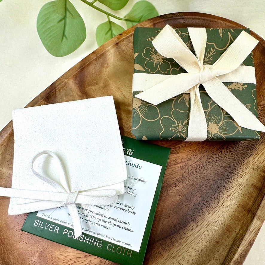 Lucky Cloud~ Sterling Silver Drop Earrings (Two - Colour) - 